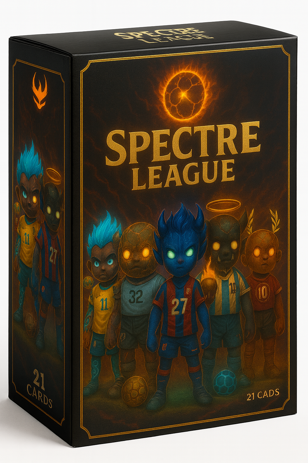 Scatola da 21 Carte — Spectre League